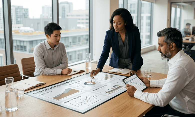 How Artificial Intelligence Is Redefining Corporate Strategy and Productivity