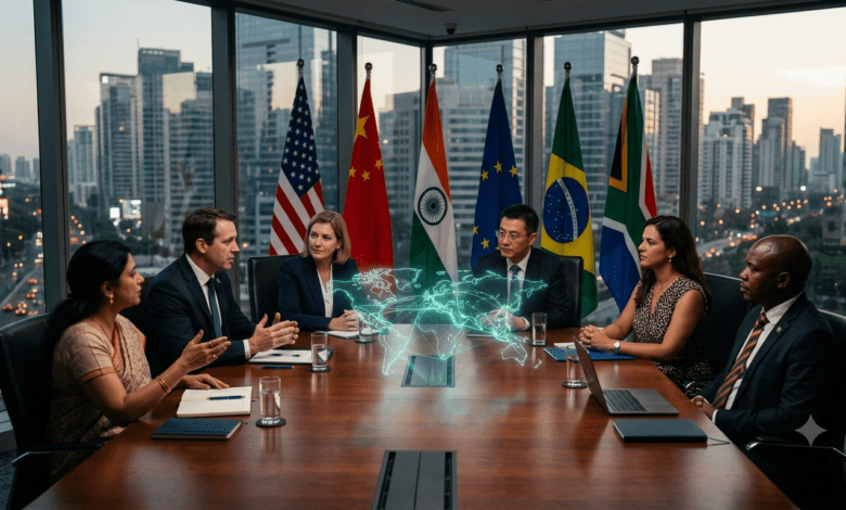 The Global Power Shifts Reshaping International Relations in 2026